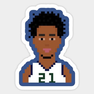 whiteside 8bit Sticker